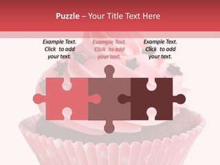 Eating Iced Delicious PowerPoint Template