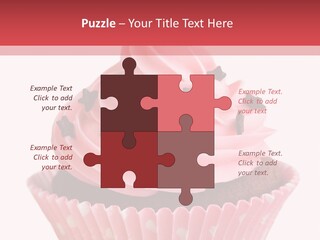 Eating Iced Delicious PowerPoint Template