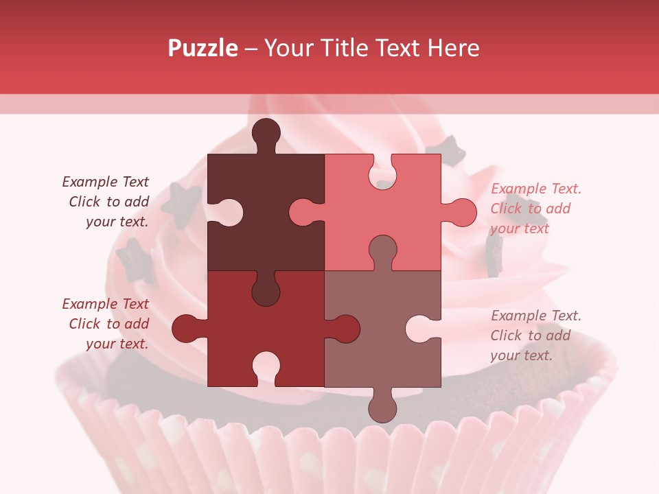 Eating Iced Delicious PowerPoint Template