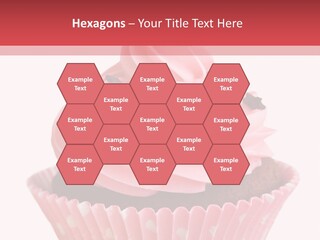 Eating Iced Delicious PowerPoint Template