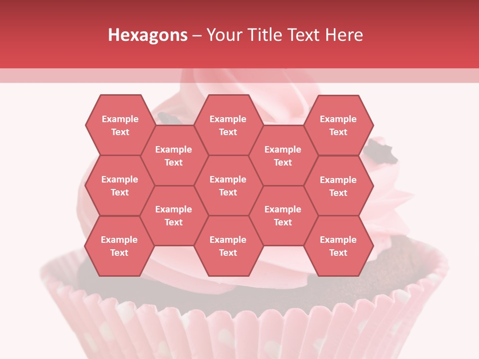 Eating Iced Delicious PowerPoint Template