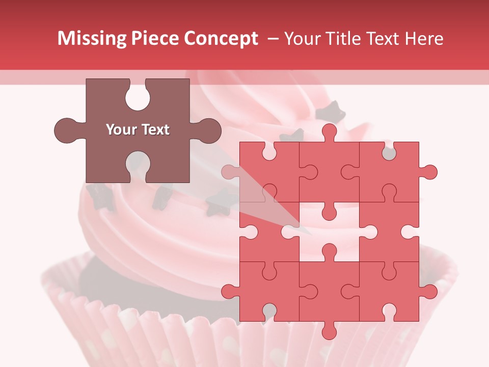 Eating Iced Delicious PowerPoint Template