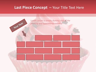 Eating Iced Delicious PowerPoint Template