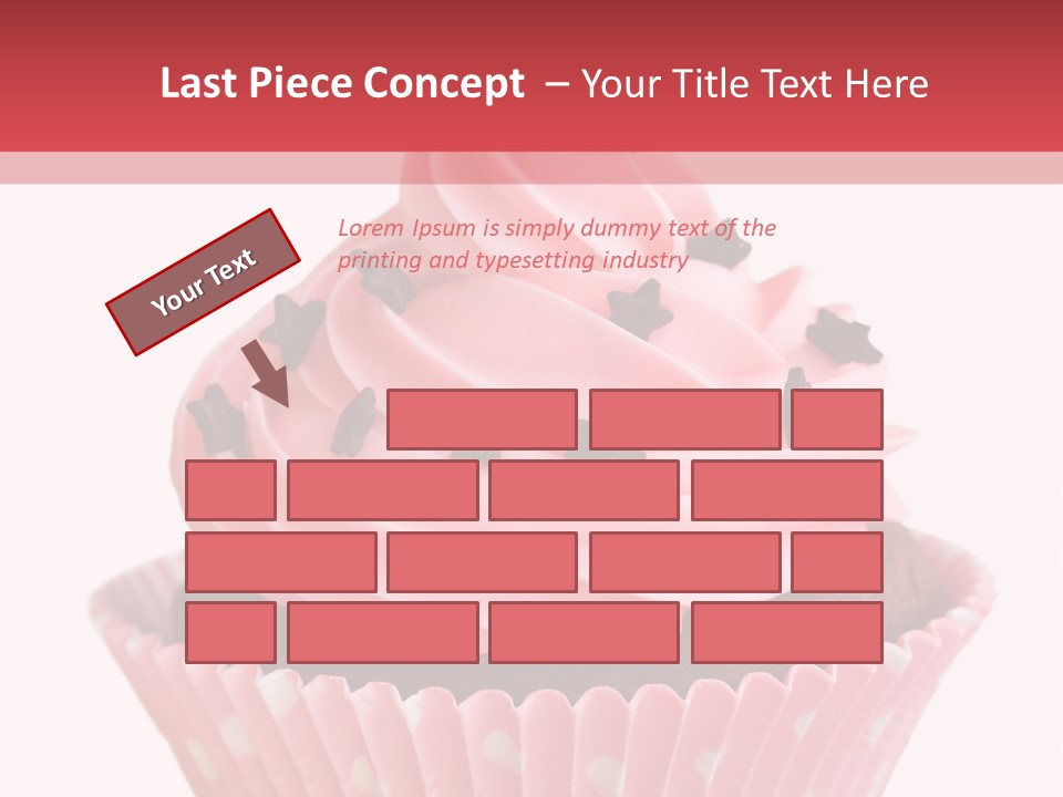 Eating Iced Delicious PowerPoint Template