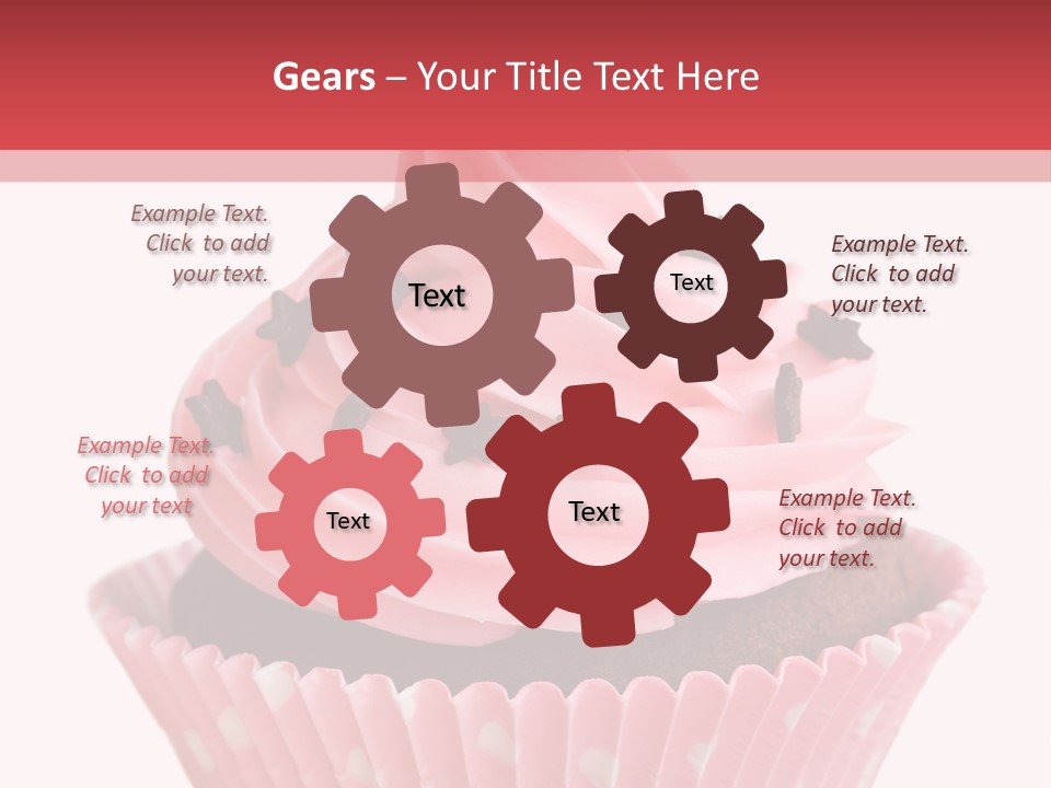 Eating Iced Delicious PowerPoint Template