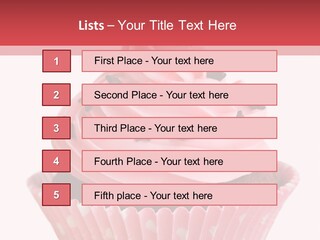 Eating Iced Delicious PowerPoint Template