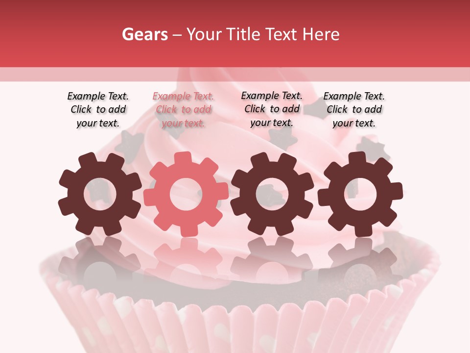 Eating Iced Delicious PowerPoint Template