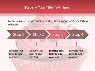 Eating Iced Delicious PowerPoint Template