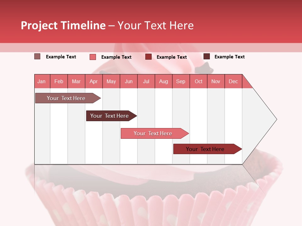 Eating Iced Delicious PowerPoint Template