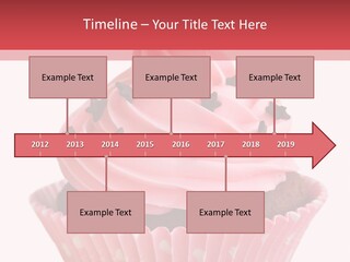 Eating Iced Delicious PowerPoint Template