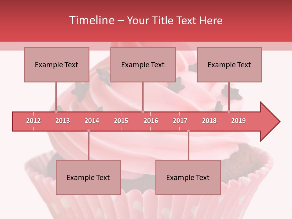 Eating Iced Delicious PowerPoint Template