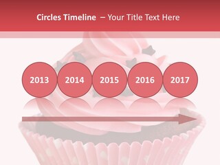 Eating Iced Delicious PowerPoint Template