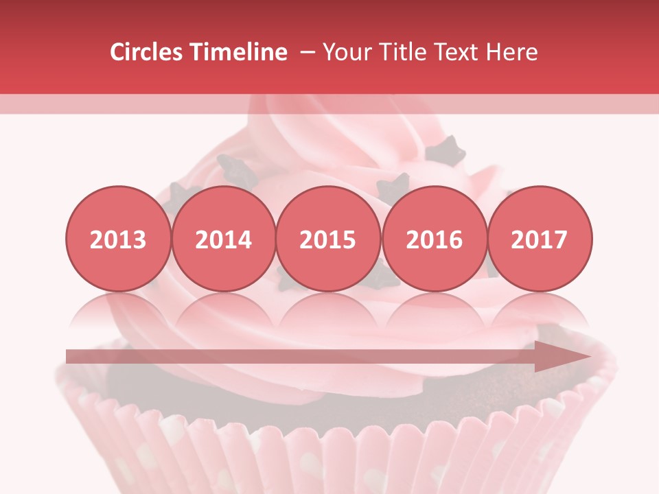 Eating Iced Delicious PowerPoint Template