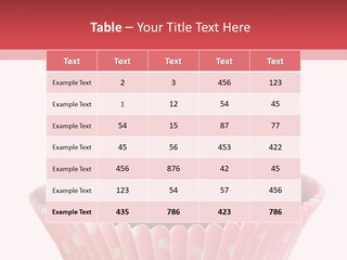 Eating Iced Delicious PowerPoint Template