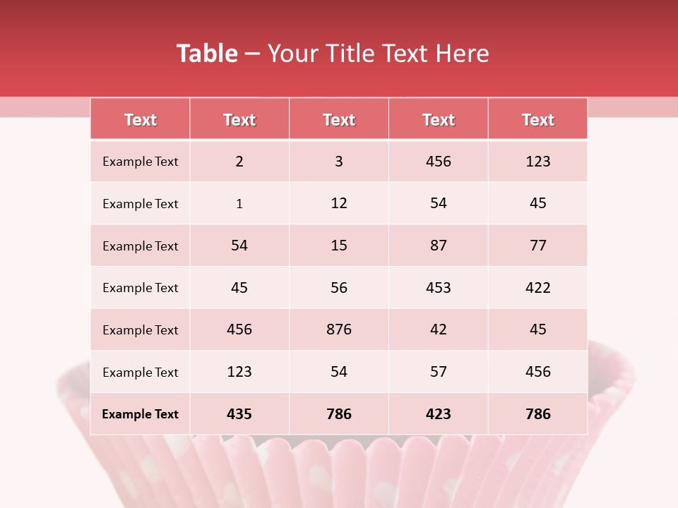 Eating Iced Delicious PowerPoint Template