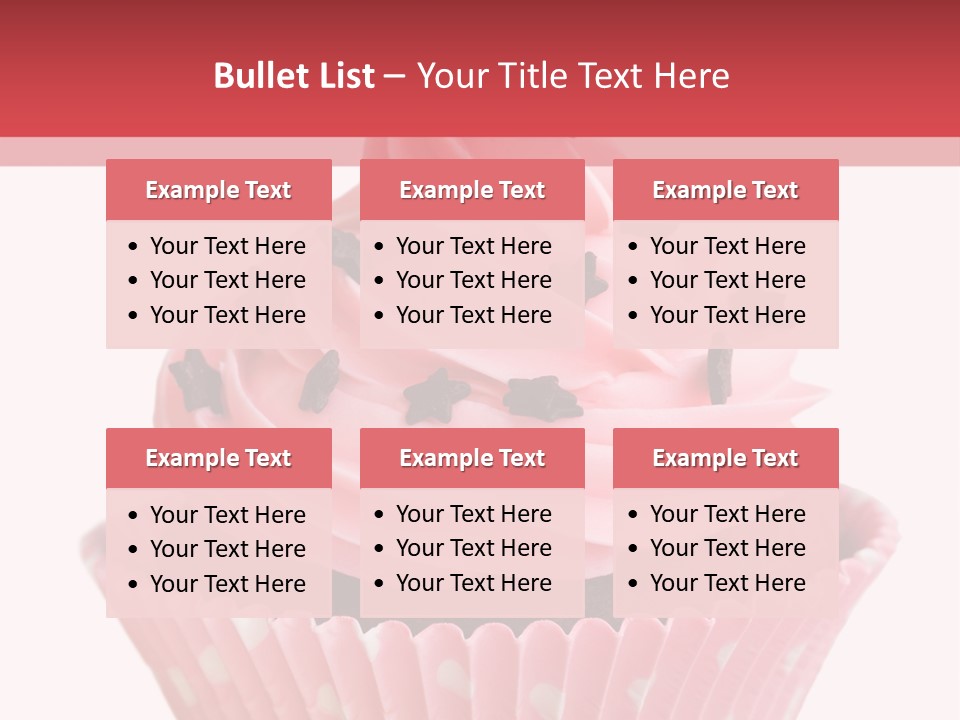 Eating Iced Delicious PowerPoint Template