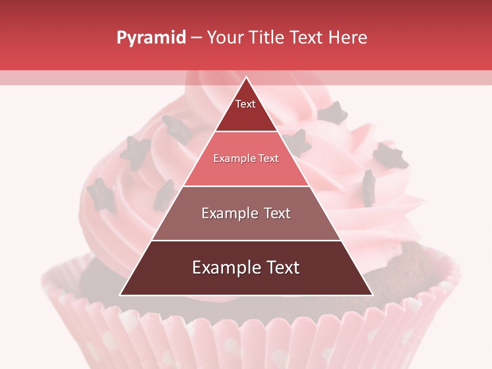 Eating Iced Delicious PowerPoint Template