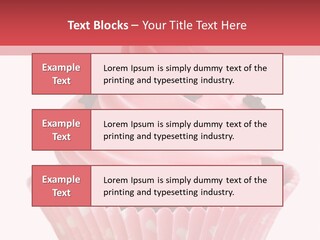 Eating Iced Delicious PowerPoint Template