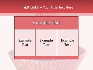 Eating Iced Delicious PowerPoint Template