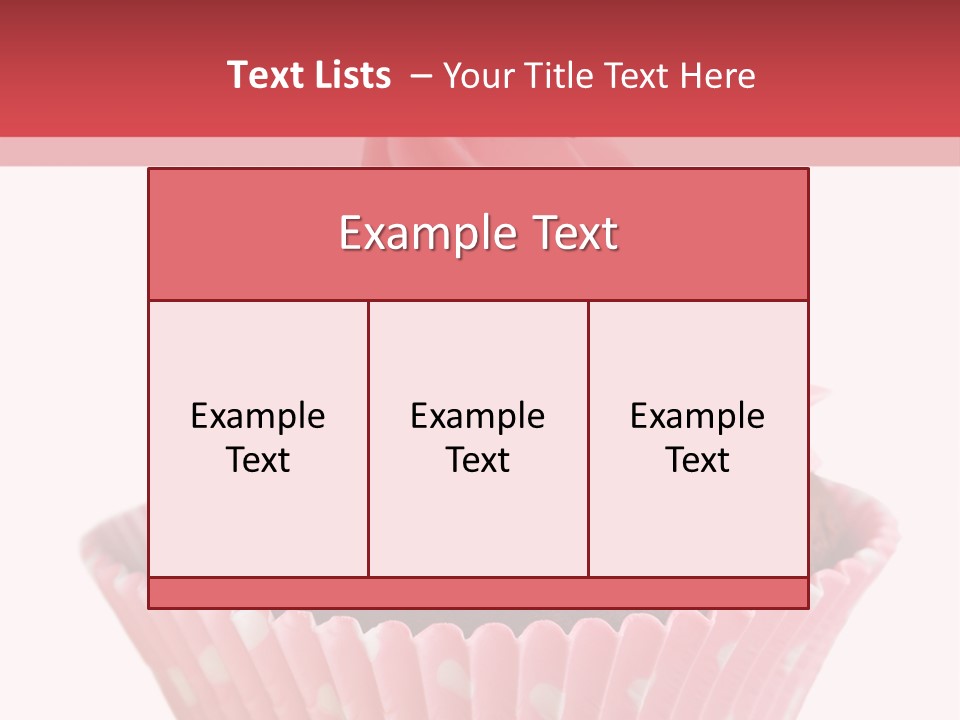 Eating Iced Delicious PowerPoint Template