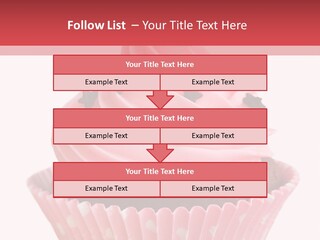 Eating Iced Delicious PowerPoint Template