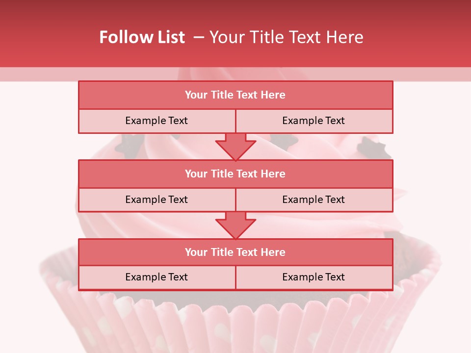 Eating Iced Delicious PowerPoint Template