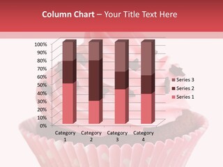 Eating Iced Delicious PowerPoint Template