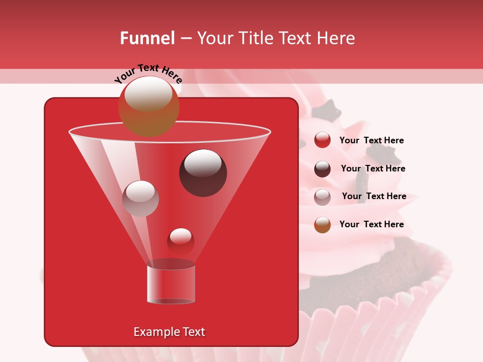 Eating Iced Delicious PowerPoint Template