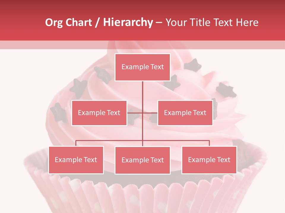 Eating Iced Delicious PowerPoint Template