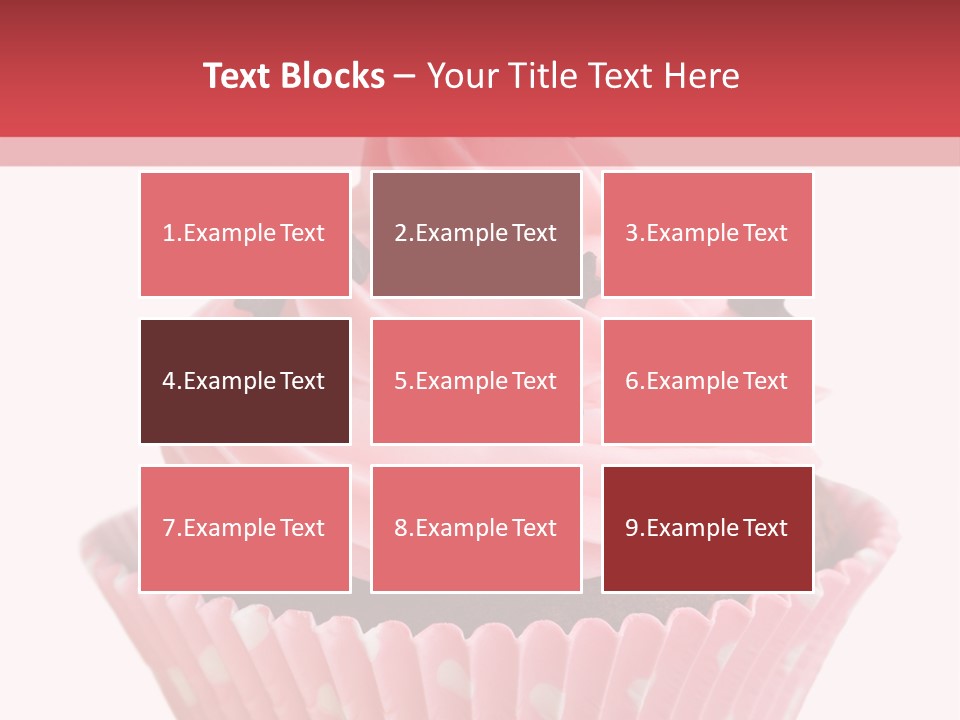 Eating Iced Delicious PowerPoint Template