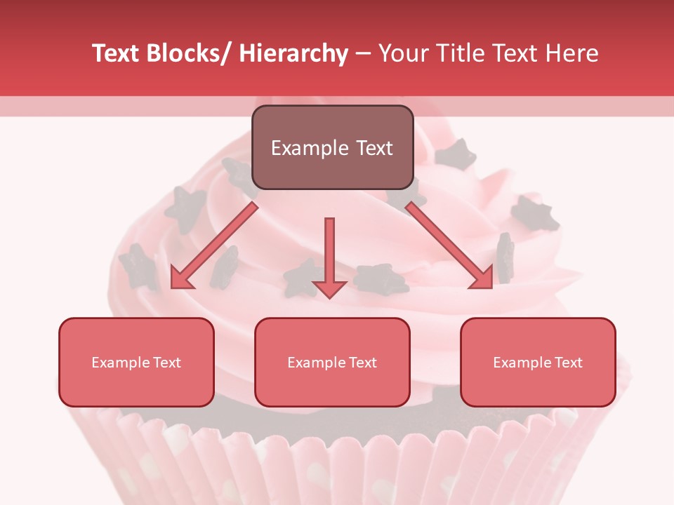 Eating Iced Delicious PowerPoint Template