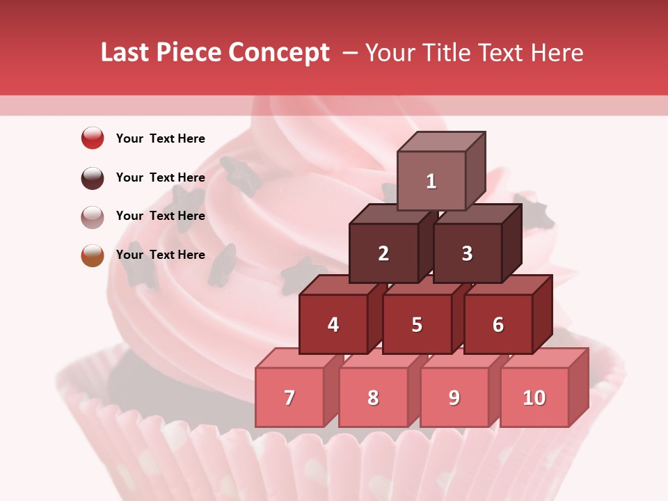 Eating Iced Delicious PowerPoint Template