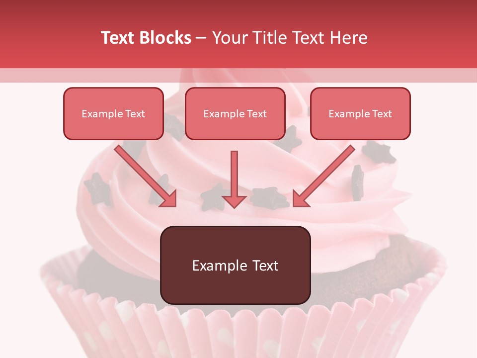 Eating Iced Delicious PowerPoint Template