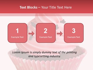 Eating Iced Delicious PowerPoint Template