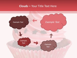 Eating Iced Delicious PowerPoint Template