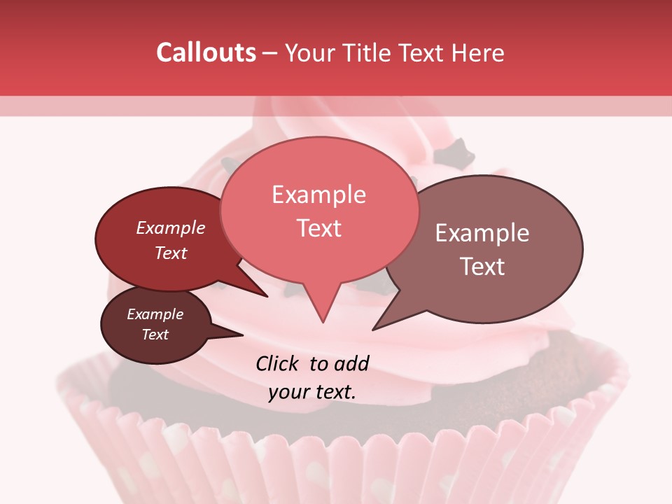 Eating Iced Delicious PowerPoint Template