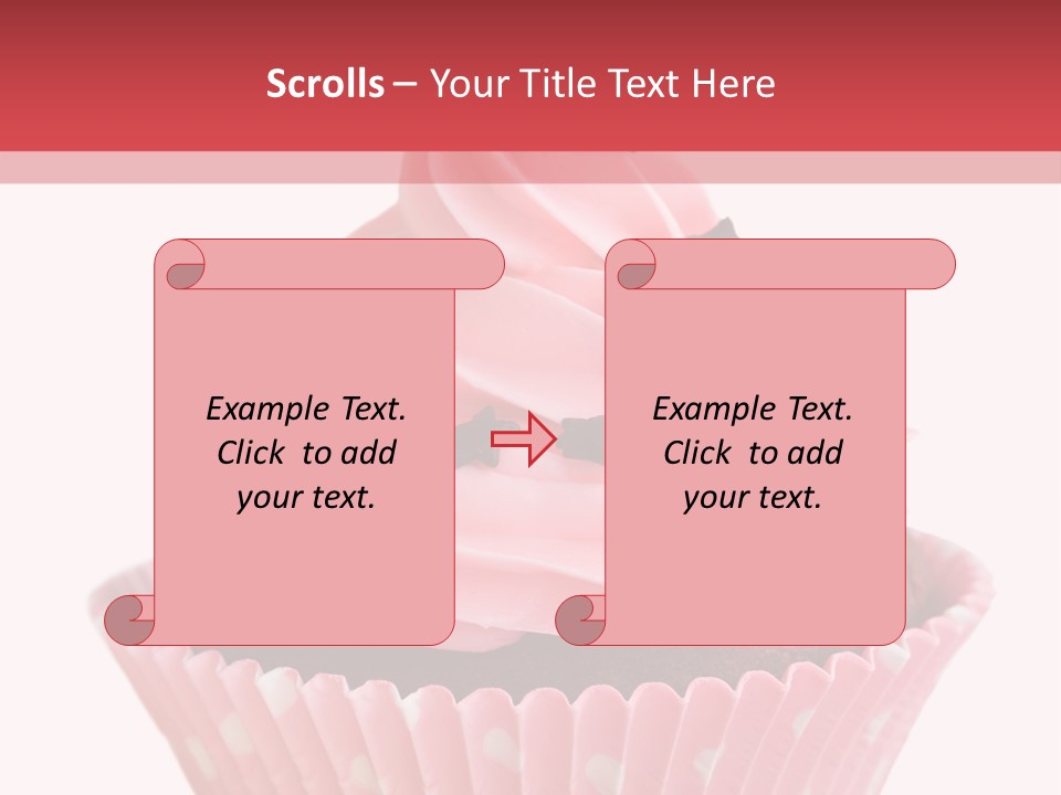 Eating Iced Delicious PowerPoint Template