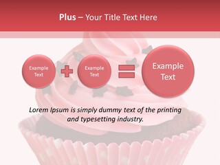 Eating Iced Delicious PowerPoint Template