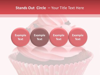 Eating Iced Delicious PowerPoint Template