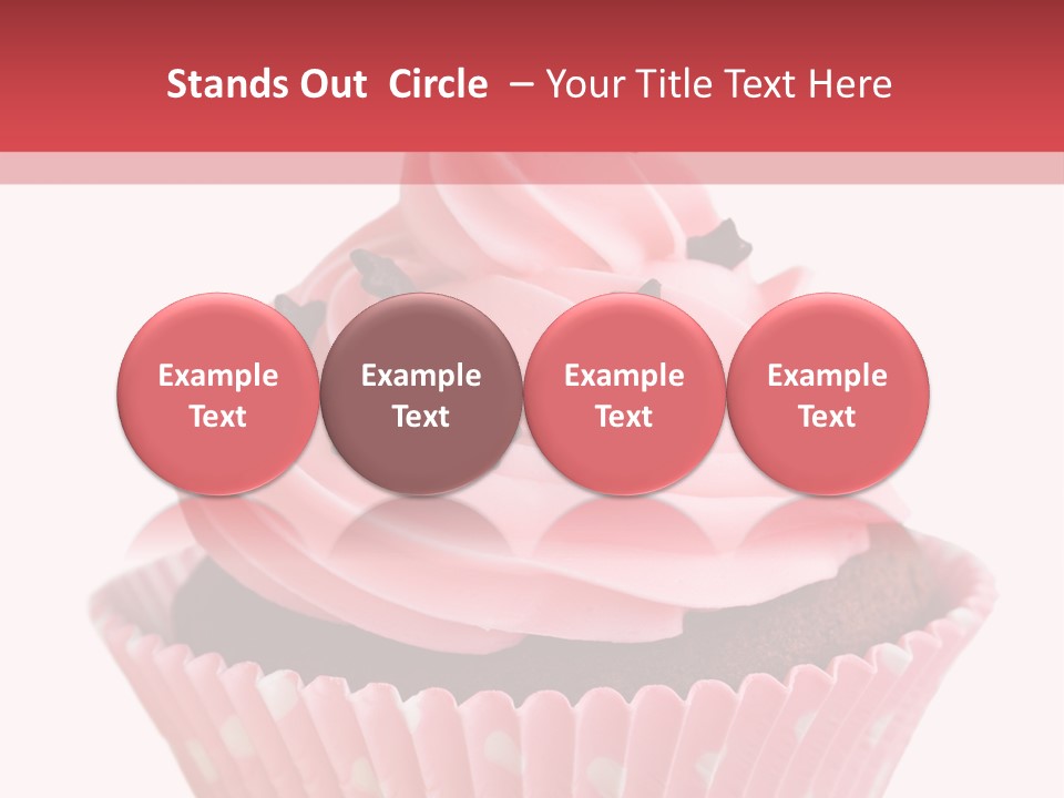 Eating Iced Delicious PowerPoint Template