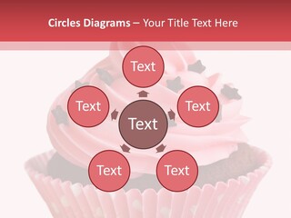 Eating Iced Delicious PowerPoint Template