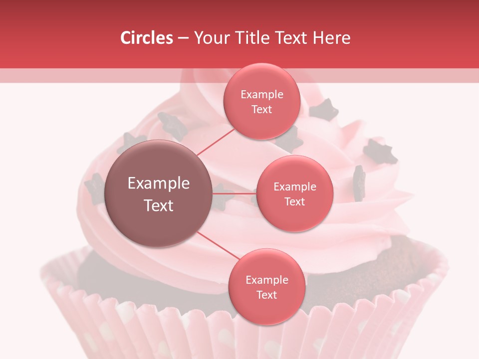 Eating Iced Delicious PowerPoint Template