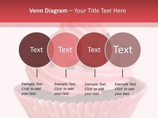 Eating Iced Delicious PowerPoint Template