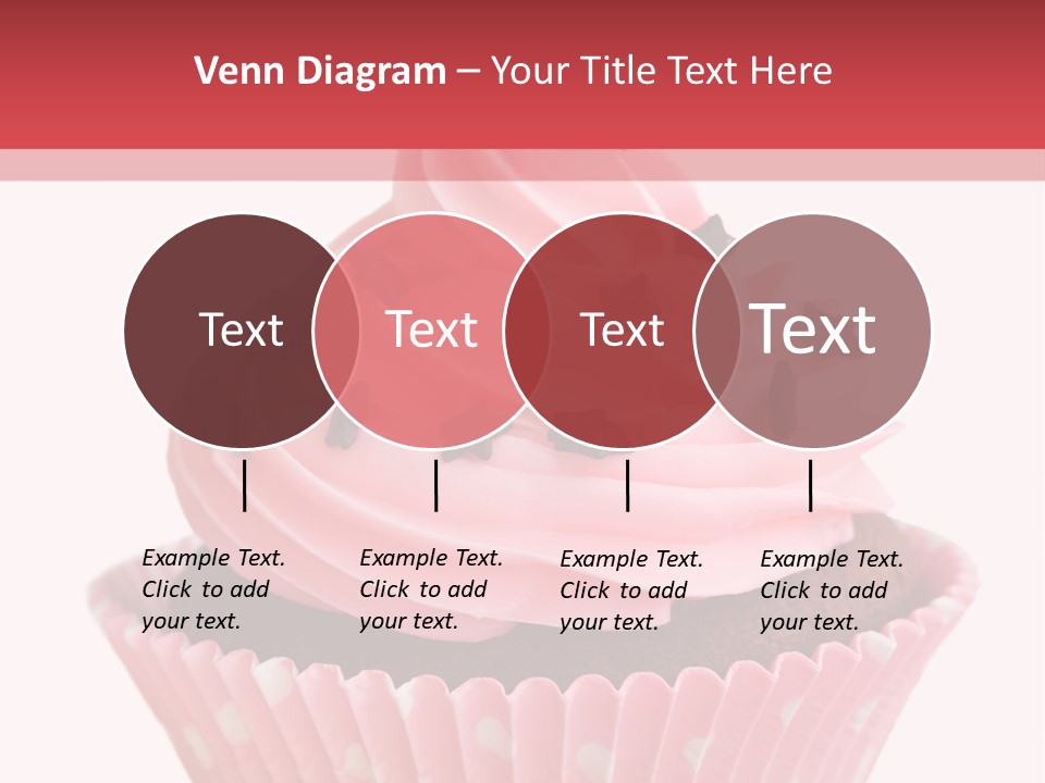 Eating Iced Delicious PowerPoint Template