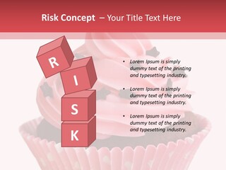 Eating Iced Delicious PowerPoint Template