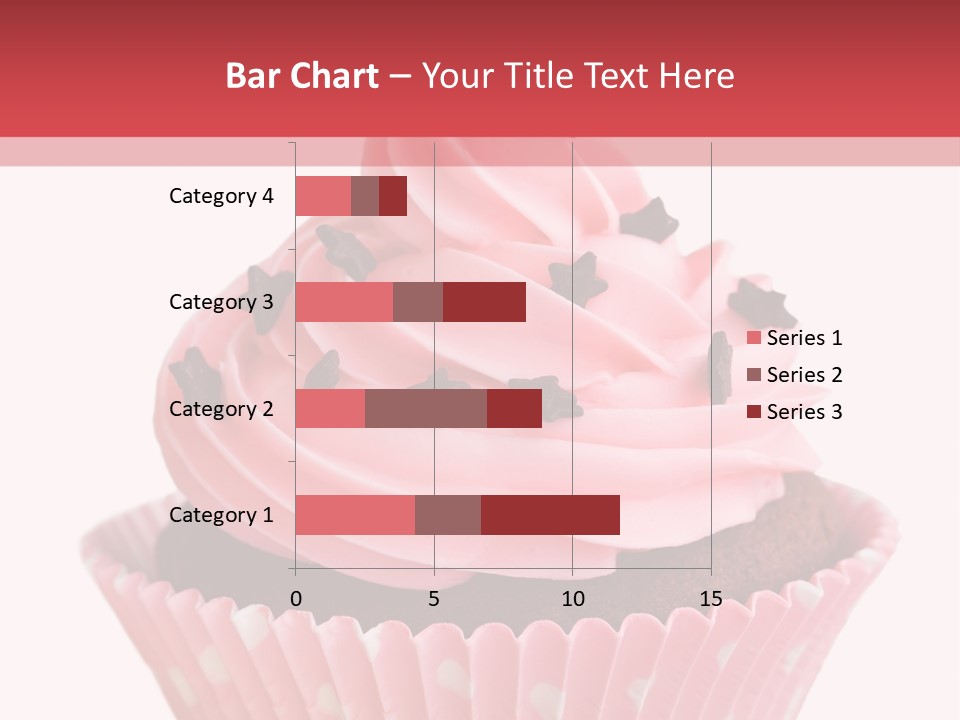 Eating Iced Delicious PowerPoint Template