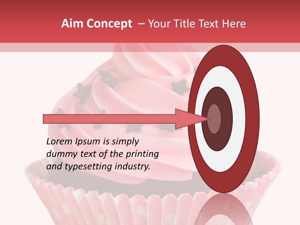 Eating Iced Delicious PowerPoint Template