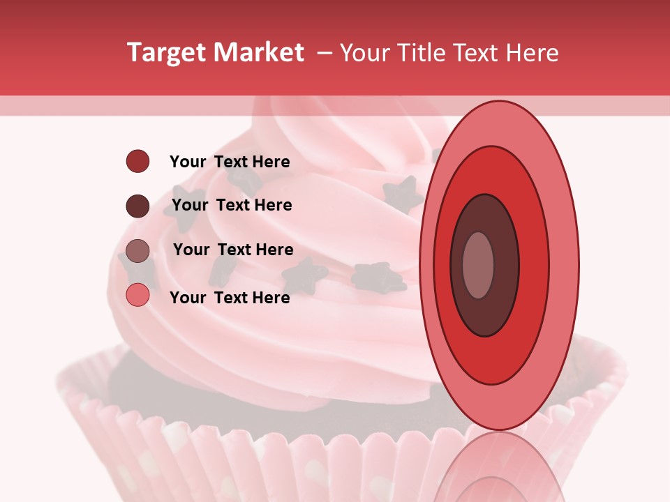 Eating Iced Delicious PowerPoint Template