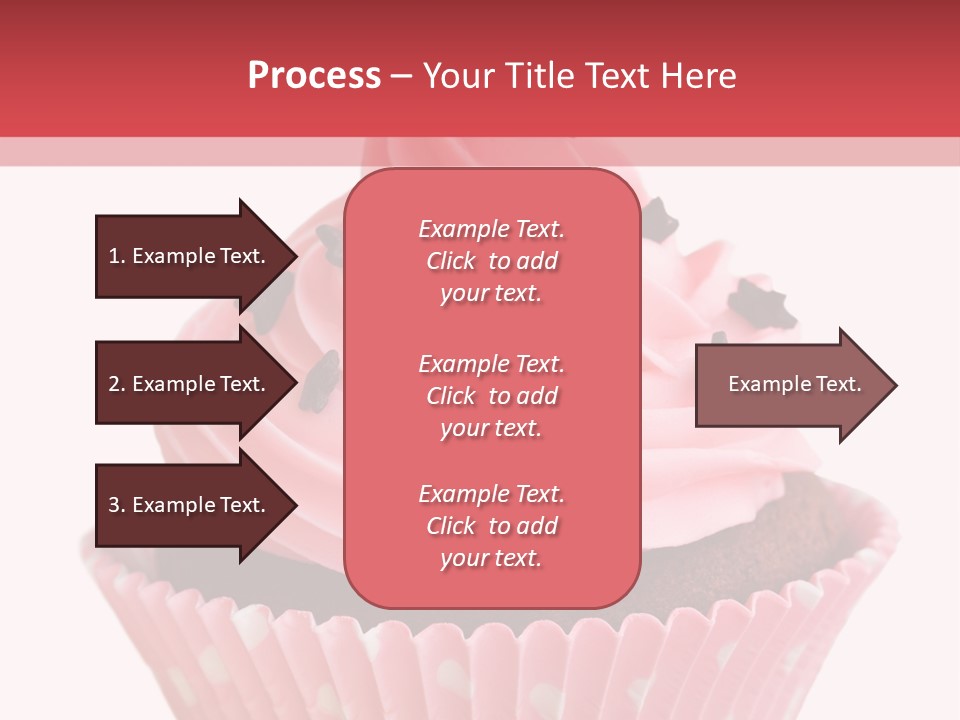 Eating Iced Delicious PowerPoint Template
