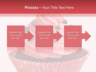 Eating Iced Delicious PowerPoint Template